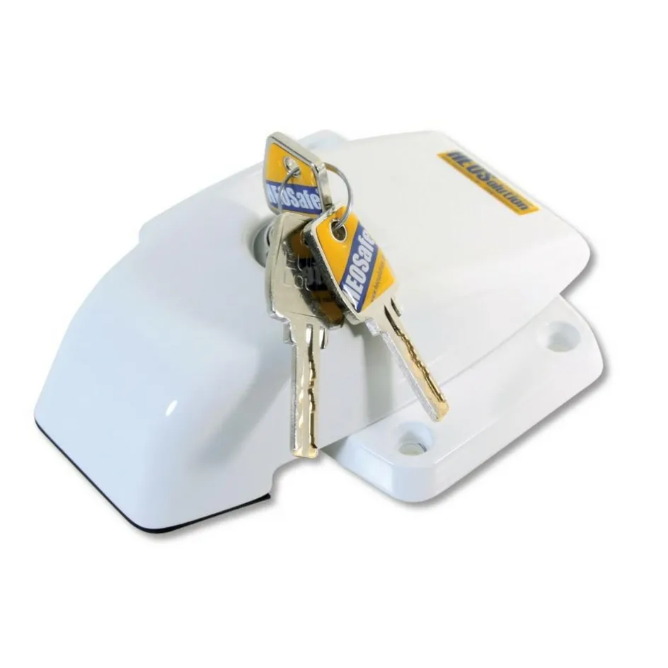 Clearance HEOSolution Van Security set wit voor Ducato vanaf 2021 - Boxer en Jumper vanaf 2023