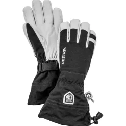 Discount Hestra Army Leather Heli Ski handschoenen black