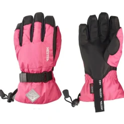Hestra Gauntlet Czone handschoenen junior fuchsia ivory