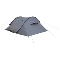 High Peak  Boston 2 pop up tent dark grey