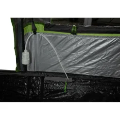 High Peak  Bozen 5.0 tunneltent grey