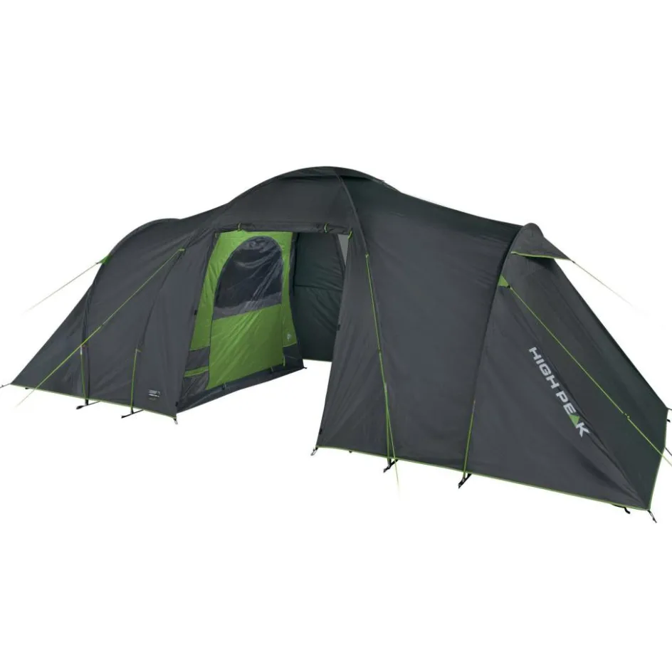 Discount High Peak Como 6.0 vis-à-vis tent dark grey green