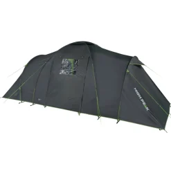 Discount High Peak  Como 6.0 vis-à-vis tent dark grey green