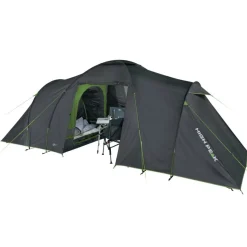 Discount High Peak  Como 6.0 vis-à-vis tent dark grey green