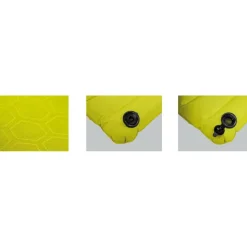 Discount High Peak  Dallas Twin luchtbed citronelle