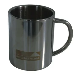 Best High Peak  Dubbelwandige mok 300 ml zwart