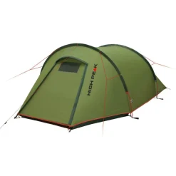 High Peak  Kite 2 LW lichtgewicht tunneltent pesto red