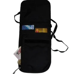 Clearance High Peak  Messina XL neck wallet black