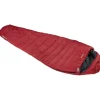 Discount High Peak  Redwood 3 mummy slaapzak dark red grey