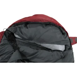 Discount High Peak  Redwood 3 mummy slaapzak dark red grey