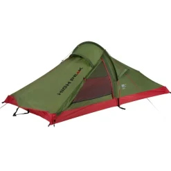 High Peak  Siskin 2.0 LW lichtgewicht tunneltent pesto red