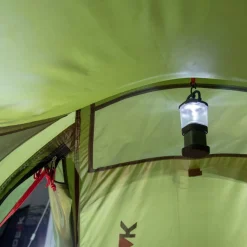 High Peak  Siskin 2.0 LW lichtgewicht tunneltent pesto red