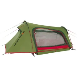 Best High Peak  Sparrow LW lichtgewicht tunneltent pesto red