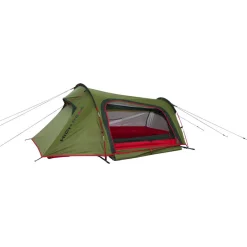 Best High Peak  Sparrow LW lichtgewicht tunneltent pesto red