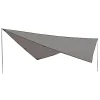 New High Peak  Tarp 300 x 300 cm grey