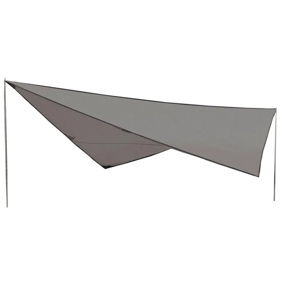 New High Peak Tarp 300 x 300 cm grey