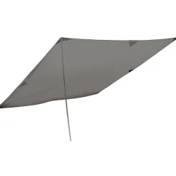 New High Peak  Tarp 300 x 300 cm grey