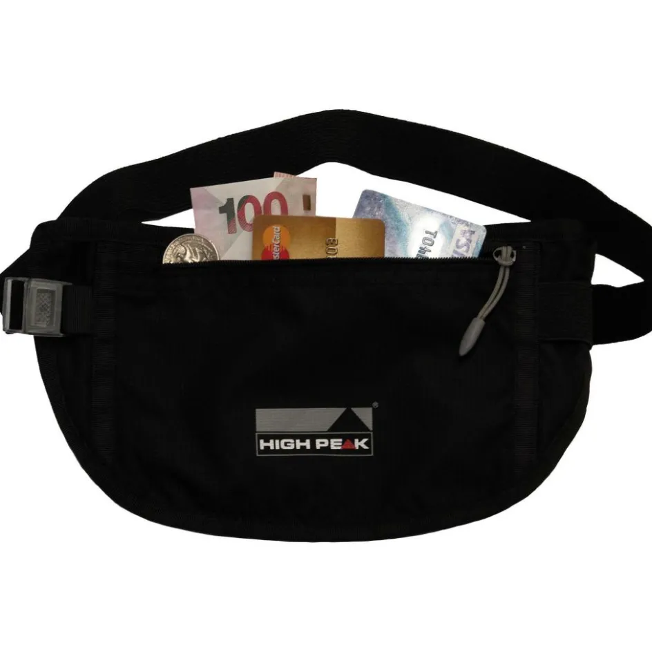 High Peak Torino documententasje black