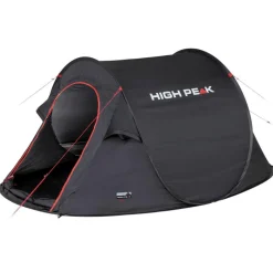 Clearance High Peak  Vision 3 pop up tent black