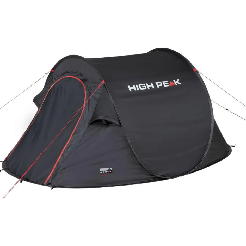 Clearance High Peak Vision 3 pop up tent black