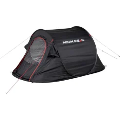 Clearance High Peak Vision 3 pop up tent black