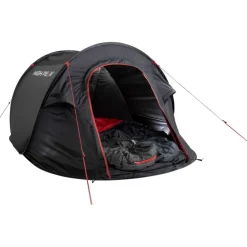 Clearance High Peak Vision 3 pop up tent black