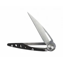 Homey's Agile zakmes zwart zilver