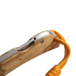 New Homey's Michael EDC zakmes hout zilver