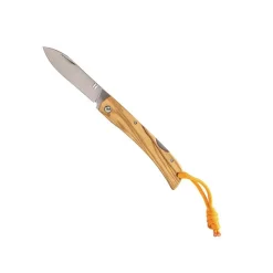 Homey's Olly EDC zakmes hout zilver