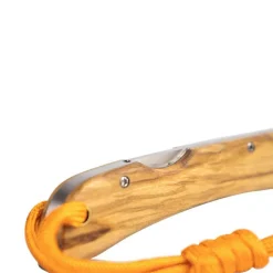 Homey's Olly EDC zakmes hout zilver