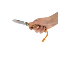 Homey's Olly EDC zakmes hout zilver