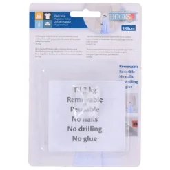 Hooks & Co  Magische Haak 8 x 8 cm PVC