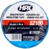 HPX 52100 isolatietape blauw 19 mm x 20 meter