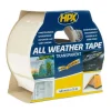 New HPX All Weather tape transparant 48 mm x 25 meter