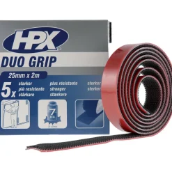 HPX Duo Grip tape klikbevestiging 2 meter