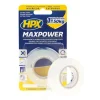 Clearance HPX Maxpower dubbelzijdige tape 19 mm x 2 meter