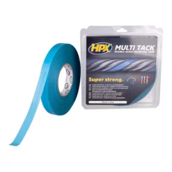 Sale HPX Multi-Tack dubbelzijdige tape 19 mm x 25 meter