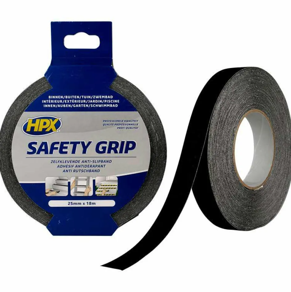 Hot HPX Safety Grip tape 25 mm x 18 meter black