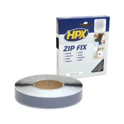 HPX Zip Fix klittenband 20 mm x 5 meter