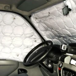 H.T.D. Raamisolatieset Ford Transit vanaf 2014  met regensensor