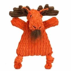 HuggleHounds Huggleflattie Morris Moose hondenspeelgoed