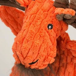 HuggleHounds Huggleflattie Morris Moose hondenspeelgoed