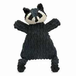 Hot HuggleHounds HuggleFlattie Reggie Raccoon hondenspeelgoed