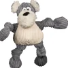 HuggleHounds Roscoe HuggleMutt Knottie Plush hondenspeelgoed