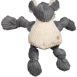 HuggleHounds Roscoe HuggleMutt Knottie Plush hondenspeelgoed