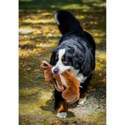 HuggleHounds X-Brace Maple Moose hondenspeelgoed