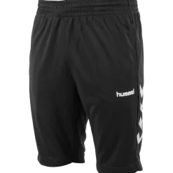 Best Hummel Authentic voetbalbroekje junior black