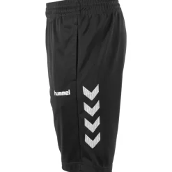 Best Hummel Authentic voetbalbroekje junior black