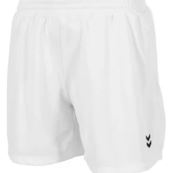 Hot Hummel Euro Short II voetbalbroekje dames white