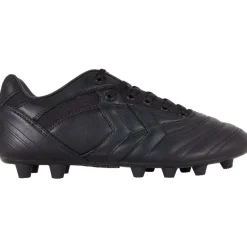 Best Hummel Nappa Nero II FG voetbalschoenen black
